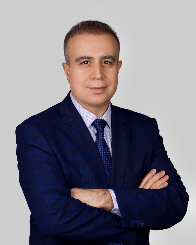 Prof. Dr. Mustafa Kemal Arslantaş'ın portresi